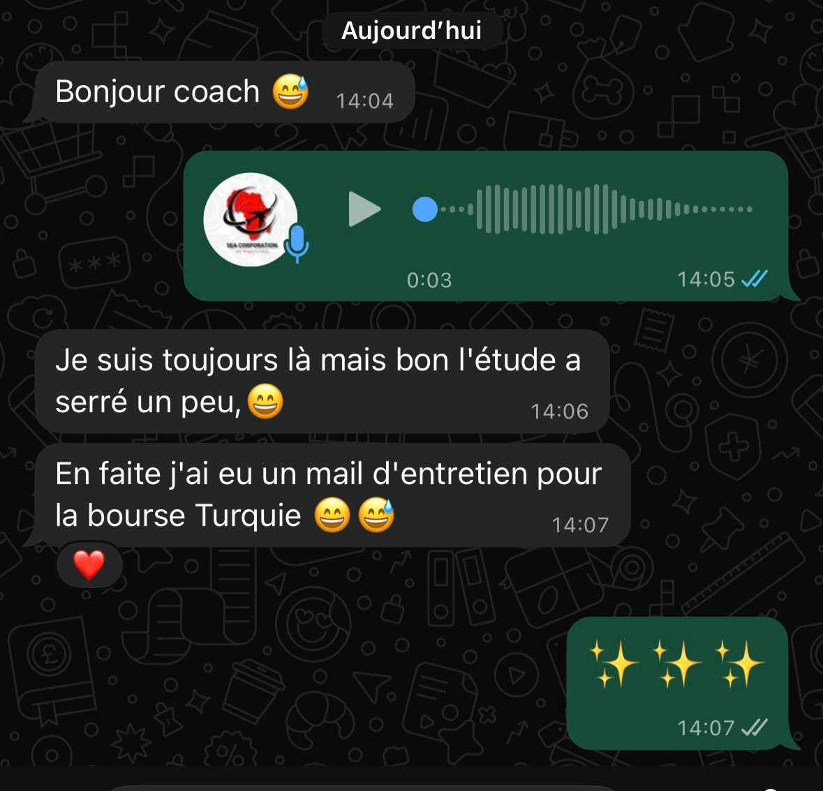Résultat étudiant